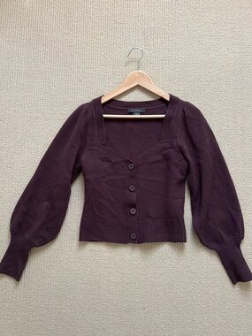 French Connection Brown Cardigan 🤎